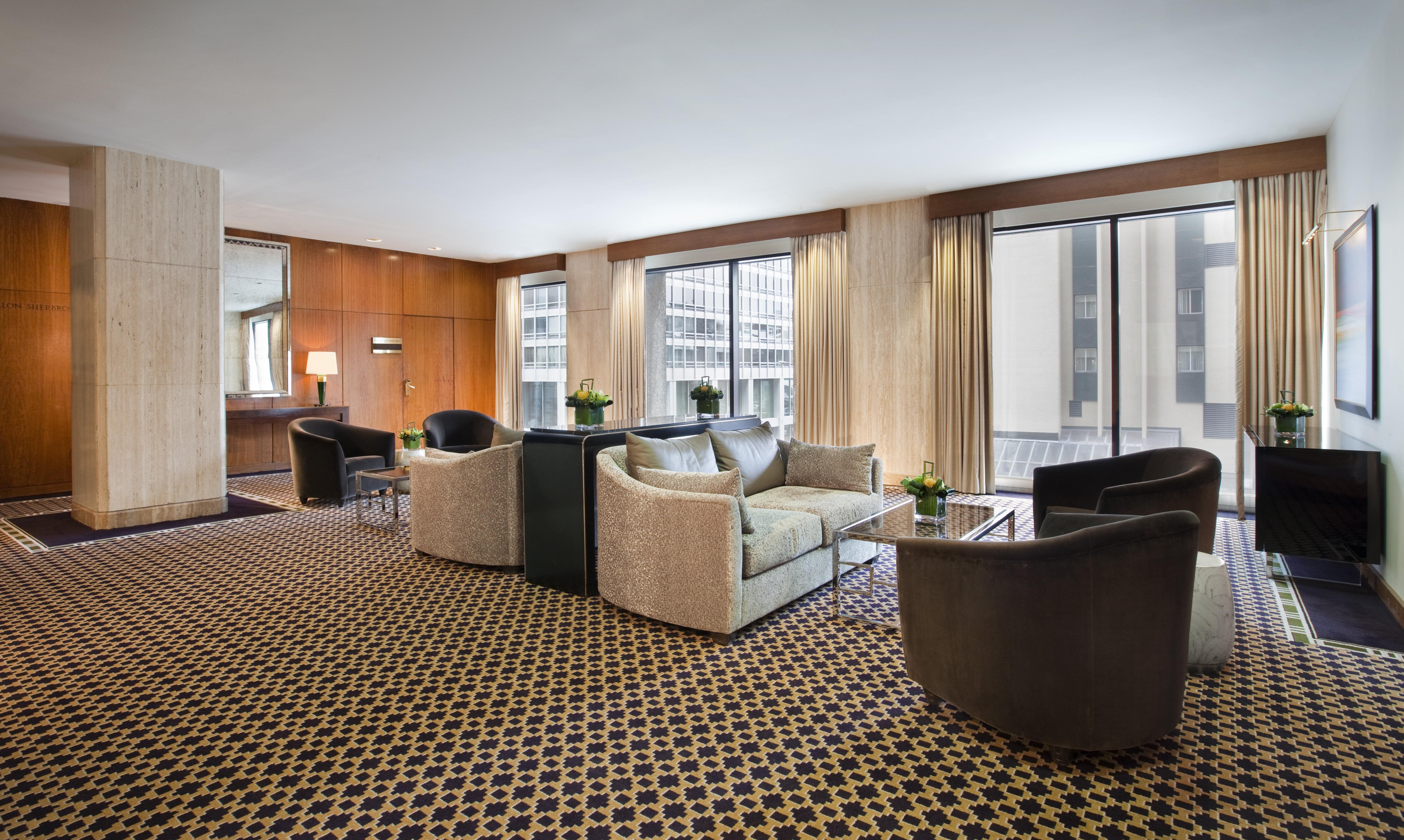 Omni Mont-Royal Hotel Montréal Zimmer foto